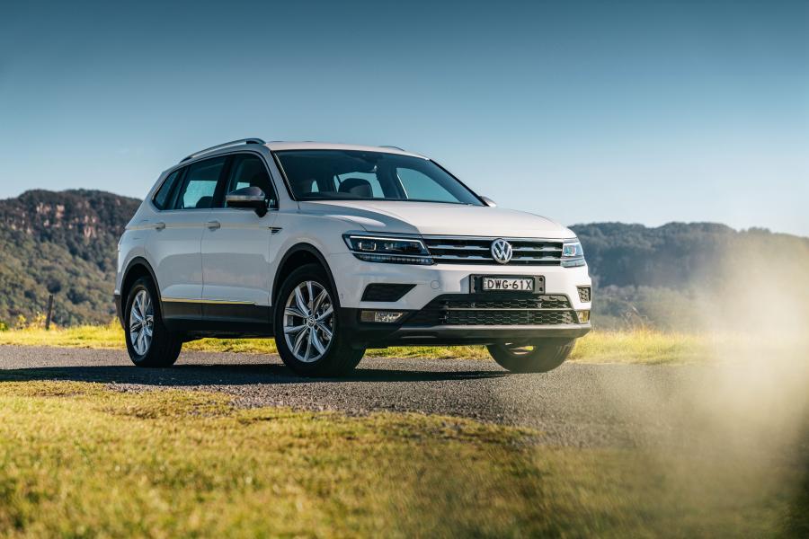  Volkswagen Tiguan Allspace 2018 года  (AU) (фото 26 из 28)